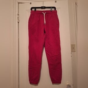 GAP red sweatpants/joggers- Size Small in Tall